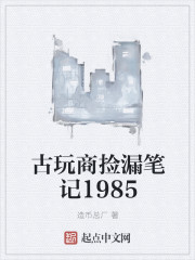 古玩商捡漏笔记1985