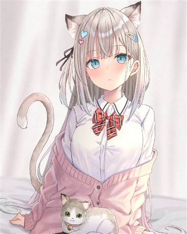 猫娘小姐今天也想逃离血姬的宠爱" width="120" height="150"