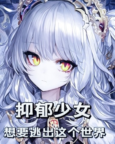 抑郁少女想要逃出这个世界" width="120" height="150"