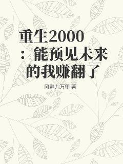 重生2000：能预见未来的我赚翻了